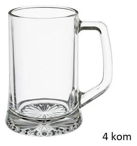 Mömax Set Kozarcev Za Pivo Beer 4/1- 320 Ml