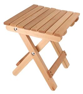 ATMOWOOD Leseni zložljivi stol