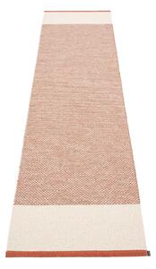Opečnato oranžen zunanji in notranji tekač 70x300 cm Edit Brick – Pappelina