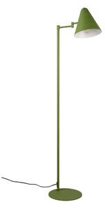 Zelena stoječa svetilka z upogljivo konstrukcijo (višina 126,5 cm) Cosima – Trio