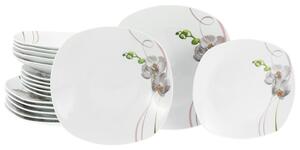 JEDILNI SERVIS Square Orchidee