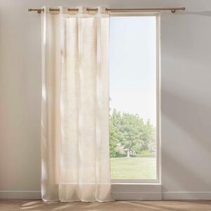 Kremno bela zavesa 140x280 cm Sanya – douceur d'intérieur