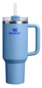 Modra termovka s slamico iz nerjavečega jekla 1,18 l Quencher H2.O FlowState™ Tumbler Blue Sky – Stanley