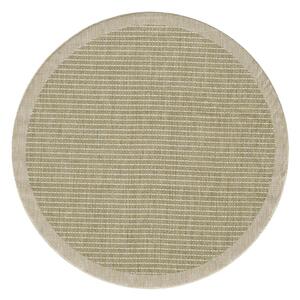 Kaki zelena okrogla notranja in zunanja preproga ø 120 cm Giza 1410 – Ayyildiz Carpets