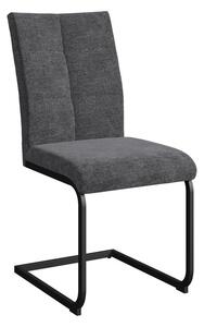 Bessagi Home Nihajni Stol Colien, Temno Siva