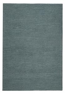 Prašno modra ročno tkana volnena preproga 120x170 cm Harris Boucle – Flair Rugs