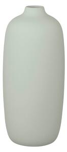 Žajbljevo zelena keramična vaza (višina 18 cm) Ceola – Blomus