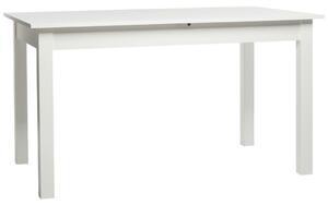 P & B Raztegljiva Jedilna Miza Coburg, Bela, 140-180x80cm