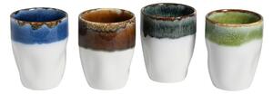 Creatable Set Skodelic Squeezy Cascade, 4-Delni