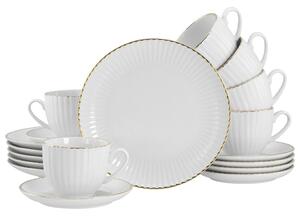 Creatable Kavni Servis Allegra Goldband, 12-Delni
