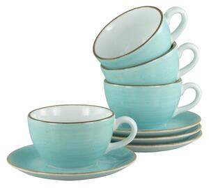Creatable Kavni Servis Vintage Nature Aqua, 8-Delni