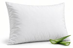 Vzglavnik ALOE VERA iz votlih vlaken 40x80 cm