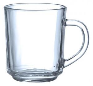 Skodelica, Steklena, 240ml, 6 kos, 73x88mm