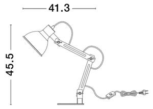 NAMIZNA SVETILKA GROU E27 /IP20/MAT BELA NL9620129