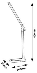 NAMIZNA SVETILKA MISHA LED 7/BELA/IP20/400lm RA3349