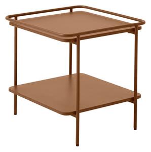 Kovinska stranska mizica 45x45 cm Yuba – Unique Furniture