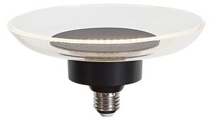 E27 LED okrasna žarnica prozorna 6,5W 430 lm 3000K