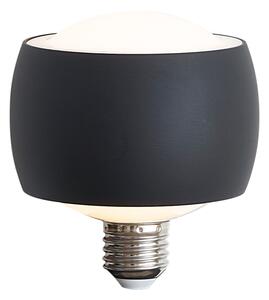 E27 LED okrasna žarnica črna 6W 370 lm 3000K