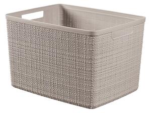 Plastična košara za shranjevanje 36x28x23 cm Jute L – Curver