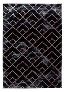 TKANA PREPROGA Naxos 3814 bronze 140/200 cm tkano barve brona