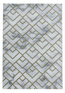 TKANA PREPROGA Naxos 3813 gold 140/200 cm tkano zlate barve