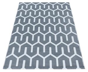 TKANA PREPROGA Costa 3524 Grey 140/200 cm tkano siva