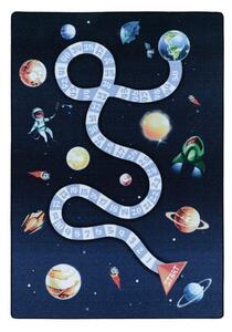 Temno modra otroška preproga 140x200 cm Play Space – Ayyildiz Carpets