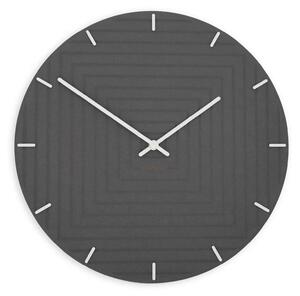 Stenska ura Luxhora Arcantra Black 9 barv kazalcev