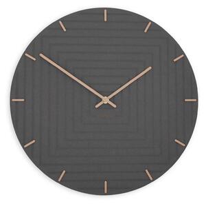Stenska ura Luxhora Arcantra Black 9 barv kazalcev