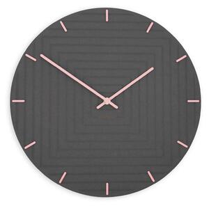 Stenska ura Luxhora Arcantra Black 9 barv kazalcev