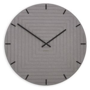 Stenska ura Luxhora Arcantra Light Grey 11 barv kazalcev