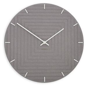 Stenska ura Luxhora Arcantra Light Grey 11 barv kazalcev