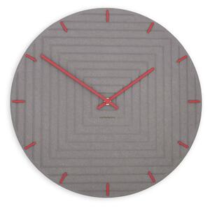 Stenska ura Luxhora Arcantra Light Grey 11 barv kazalcev
