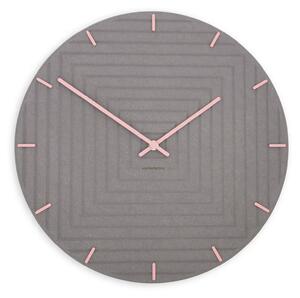 Stenska ura Luxhora Arcantra Light Grey 11 barv kazalcev