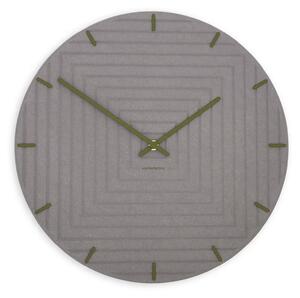 Stenska ura Luxhora Arcantra Light Grey 11 barv kazalcev