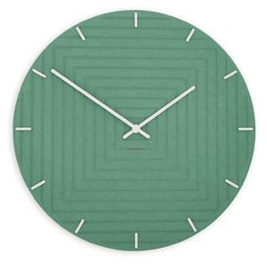 Stenska ura Luxhora Arcantra Mint Green 11 barv kazalcev
