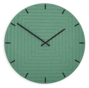 Stenska ura Luxhora Arcantra Mint Green 11 barv kazalcev