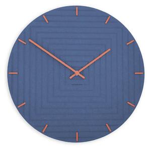 Stenska ura Luxhora Arcantra Dark Blue 10 barv kazalcev