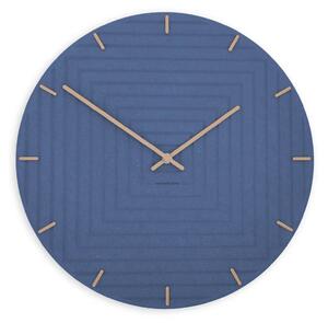 Stenska ura Luxhora Arcantra Dark Blue 10 barv kazalcev
