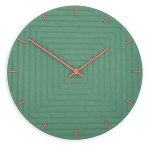Stenska ura Luxhora Arcantra Mint Green 11 barv kazalcev