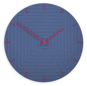 Stenska ura Luxhora Arcantra Dark Blue 10 barv kazalcev