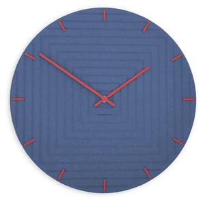 Stenska ura Luxhora Arcantra Dark Blue 10 barv kazalcev