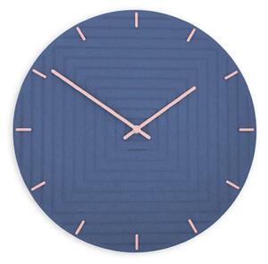 Stenska ura Luxhora Arcantra Dark Blue 10 barv kazalcev