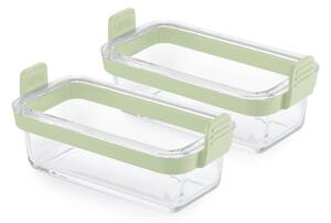 Stekleni modeli v kompletu 2 ks 20x9,5 cm – Lékué
