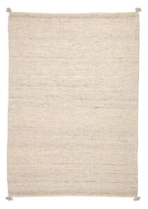 Kremno bela preproga iz mešanice volne 160x230 cm Carime – Kave Home