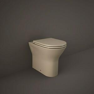 RAK Ceramics Feeling Stoječi WC (Izpiranje brez roba, Brez posebne glazure, Oblika splakovanja: Globok, Položaj straniščne odprtine: Vodoravno, Cappuc