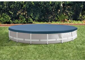 Intex Ponjava za bazen Frame Pool (Premer: 457 cm, Okrogle oblike)