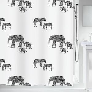 Zavesa za tuš 180x200 cm Serengeti – Spirella