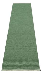 Zelen zunanji in notranji tekač 70x300 cm Mono Leaf Oregano – Pappelina