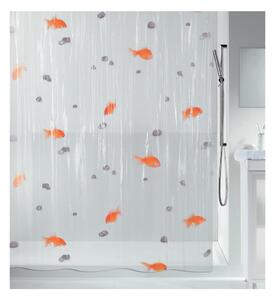Zavesa za tuš 180x200 cm Goldfish – Spirella